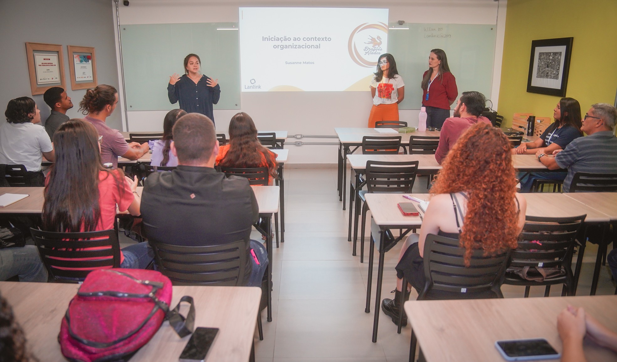 sala de aula do juventude digitral